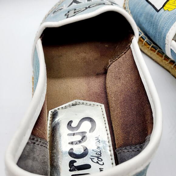 Circus by Sam Edelman Fries Before Guys Espadrille Flats Women's Size 8.5 - Picture 10 of 10